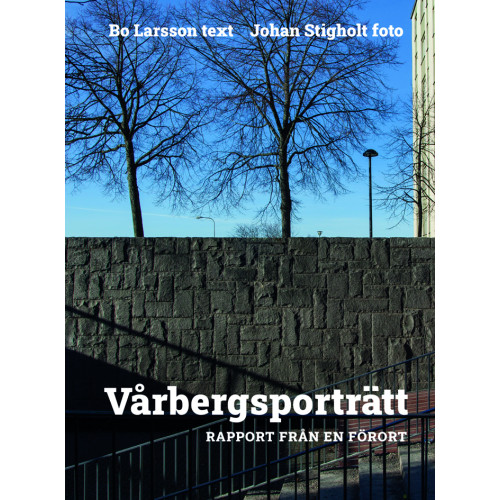 Bo Larsson Vårbergsporträtt : rapport från en förort (bok, danskt band)