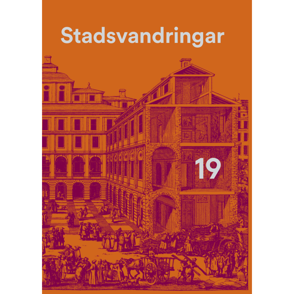 Produktbild för Stadsvandringar 19 (bok, klotband)