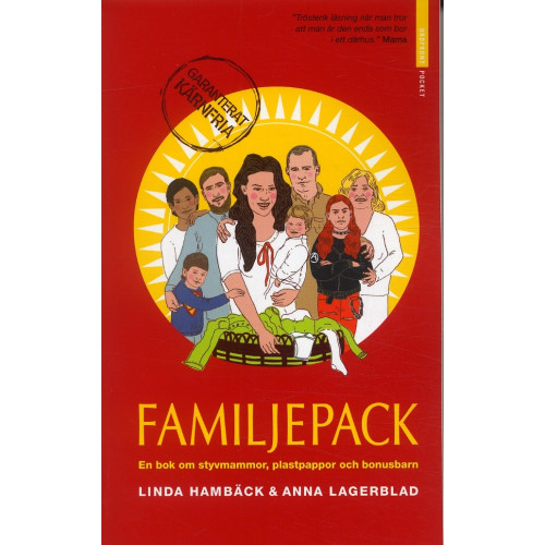 Linda Hambäck Familjepack : en bok om styvmammor, plastpappor och bonusbarn (pocket)