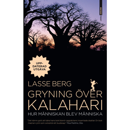 Ordfront förlag Gryning över Kalahari : hur människan blev människa (bok, storpocket)