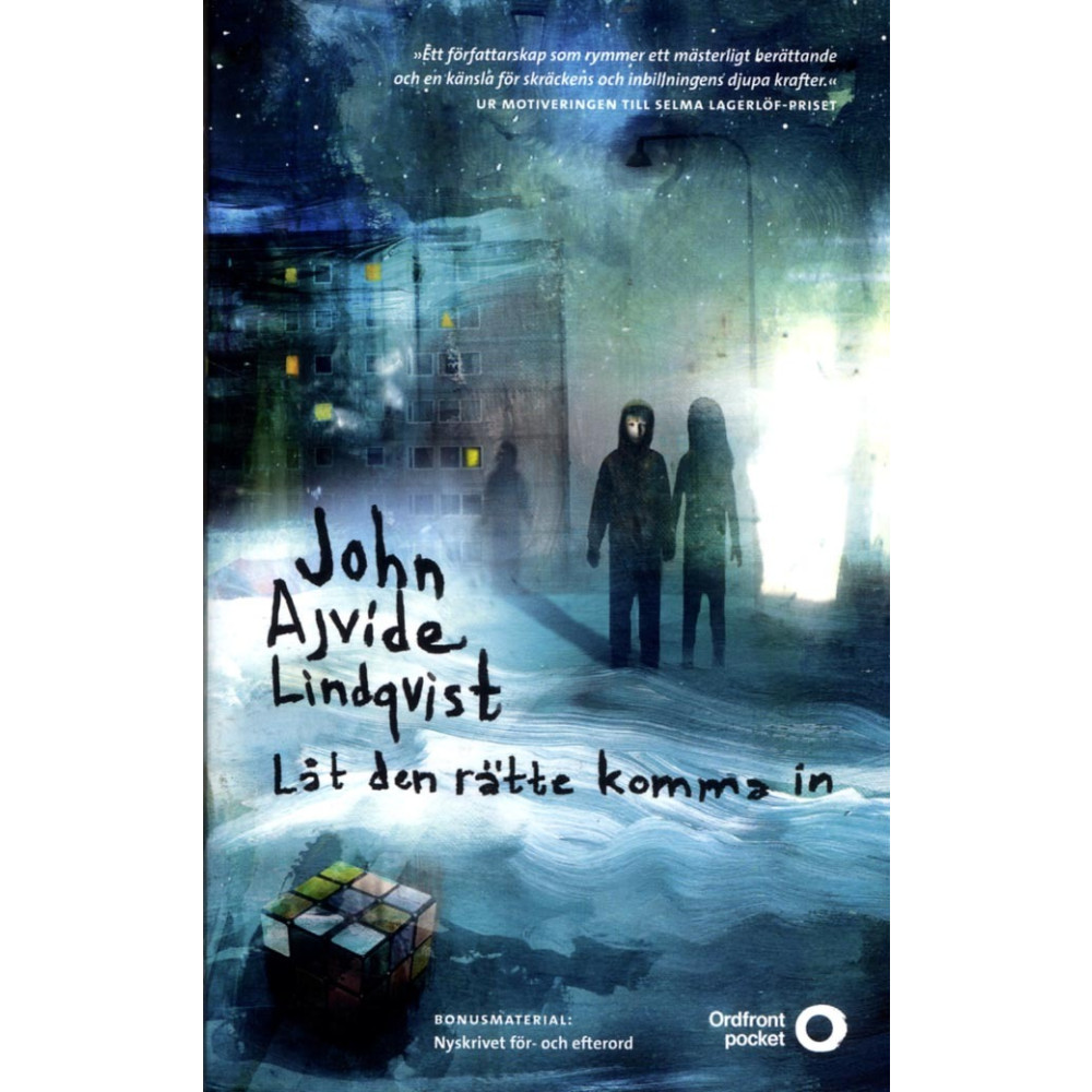 Produktbild för Låt den rätte komma in (pocket)