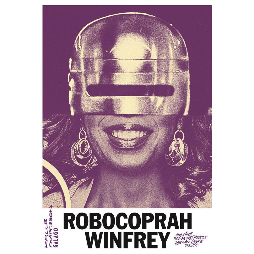 Produktbild för Robocoprah Winfrey (bok, danskt band)