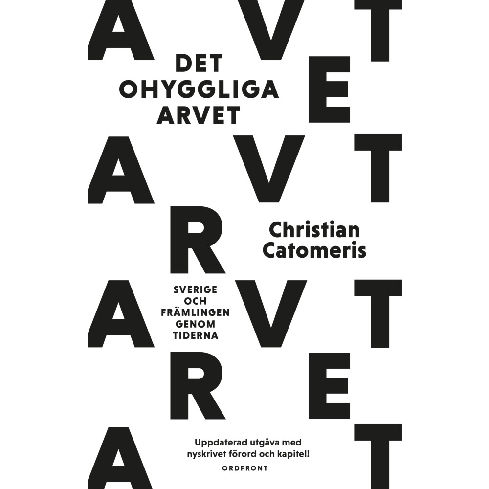 Produktbild för Det ohyggliga arvet (inbunden)