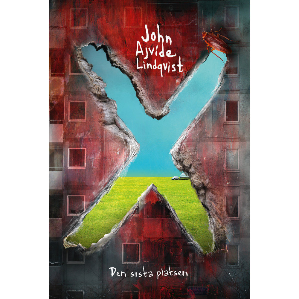 Produktbild för X : den sista platsen (inbunden)