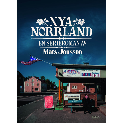 Mats Jonsson Nya Norrland (bok, danskt band)
