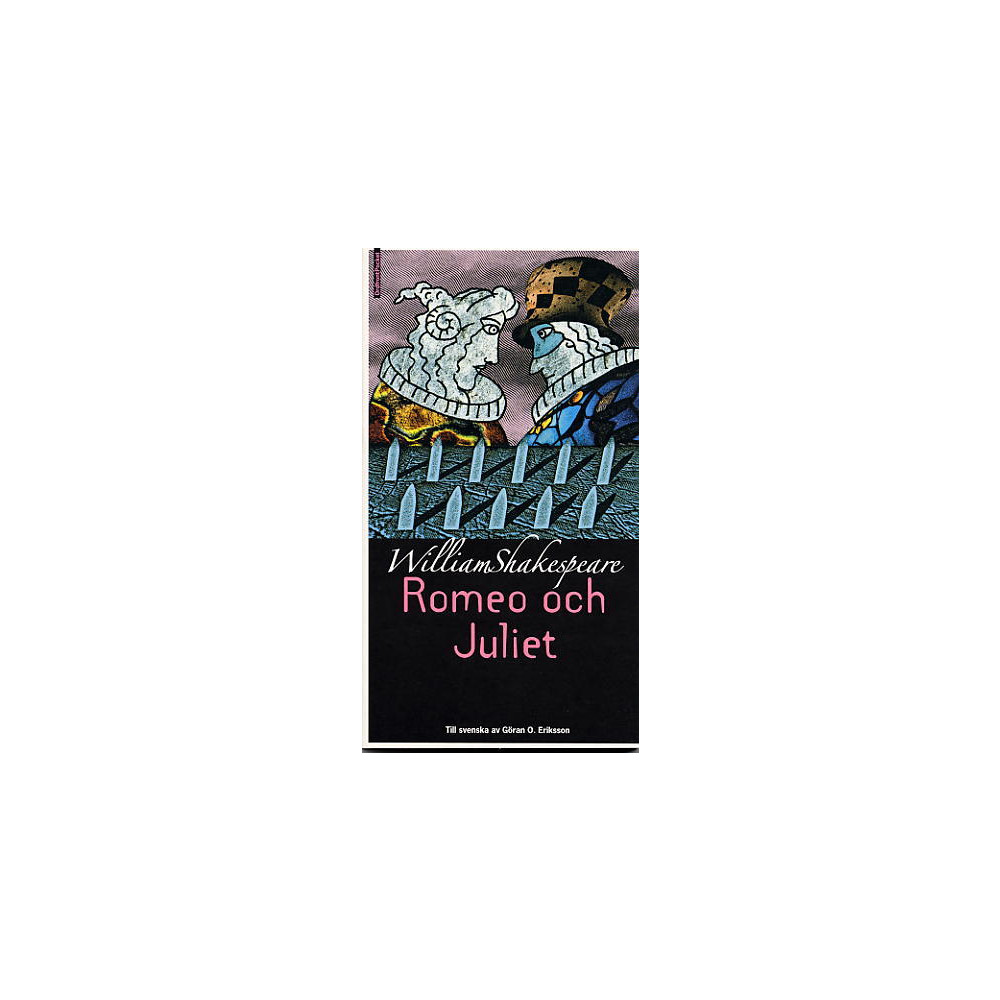Produktbild för Romeo och Juliet (pocket)