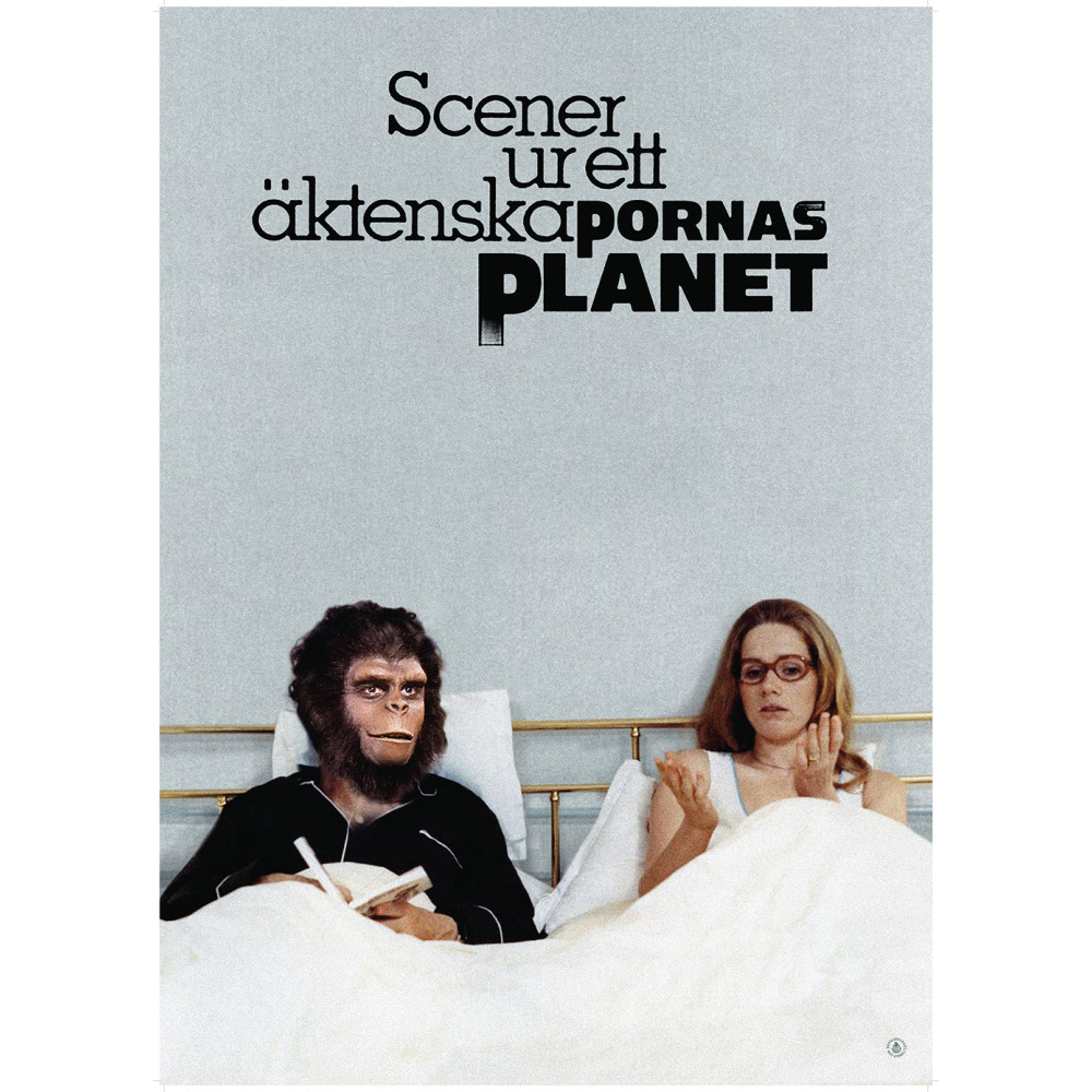 Produktbild för Scener ur ett äktenskapornas planet (bok, danskt band)