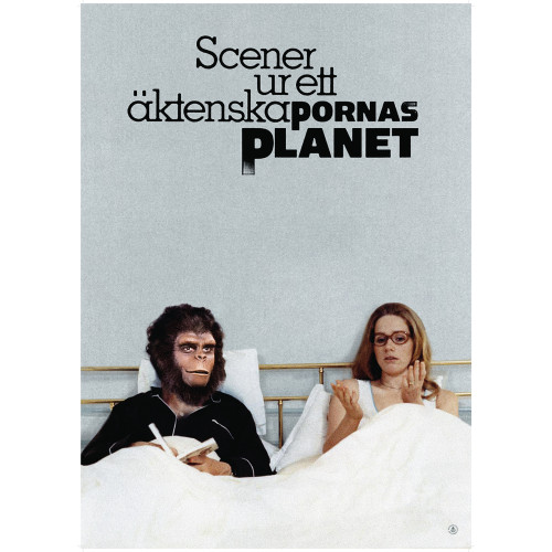 Kalle Mattsson Scener ur ett äktenskapornas planet (bok, danskt band)