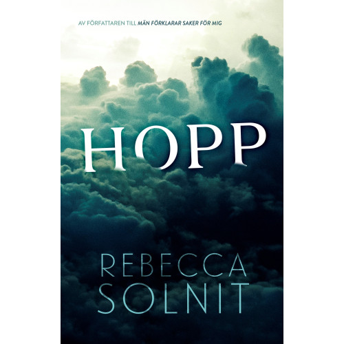 Rebecca Solnit Hopp (inbunden)