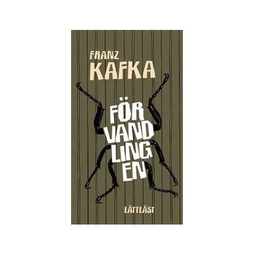 Franz Kafka Förvandlingen (lättläst) (inbunden)