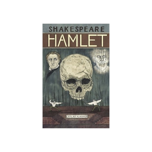 William Shakespeare Hamlet (lättläst) (inbunden)