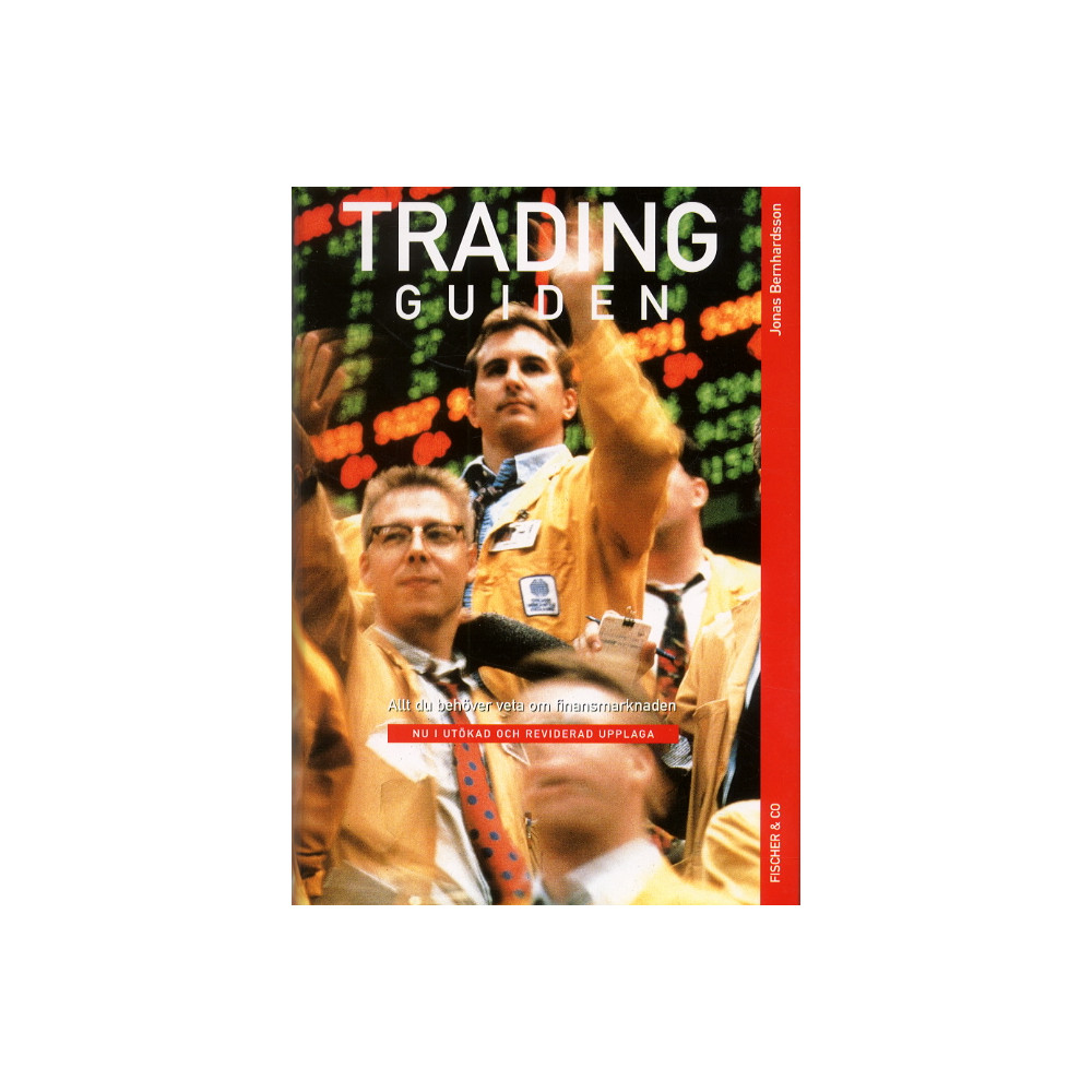 Produktbild för Tradingguiden : allt du behöver veta om finansmarknaden (inbunden)