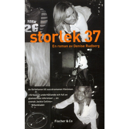Denise Rudberg Storlek 37 : en roman (pocket)