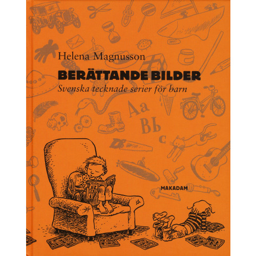 Helena Magnusson Berättande bilder : Svenska tecknade serier för barn (bok, kartonnage)