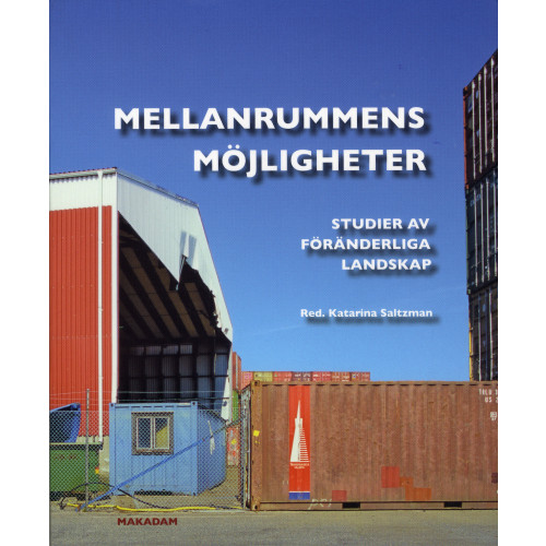 Katarina Saltzman Mellanrummens möjligheter : studier av föränderliga landskap (bok, danskt band)
