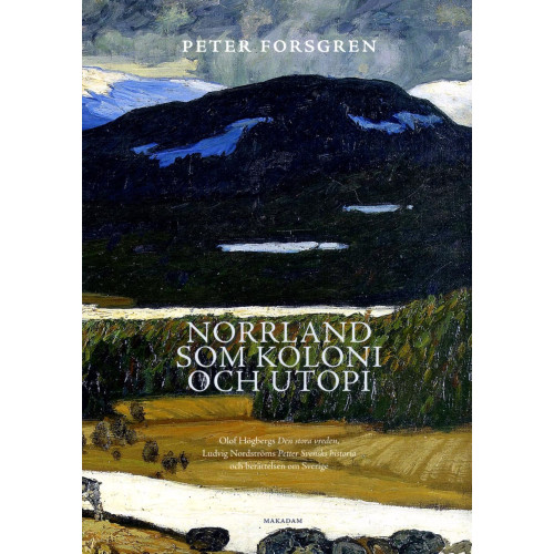 Peter Forsgren Norrland som koloni och utopi : Olof Högbergs Den stora vreden, Ludvig Nord (bok, flexband)