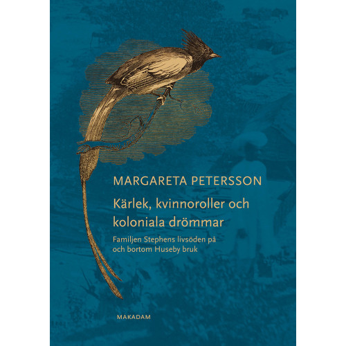 Margareta Petersson Kärlek, kvinnoroller och koloniala drömmar : familjen Stephens livsöden på och bortom Huseby bruk (bok, danskt band)