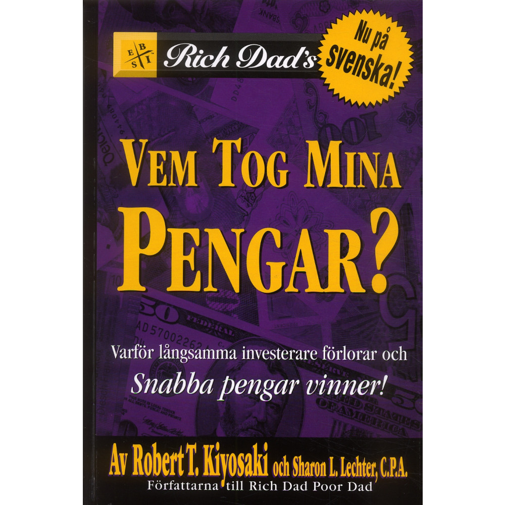 Produktbild för Vem tog mina pengar? (inbunden)