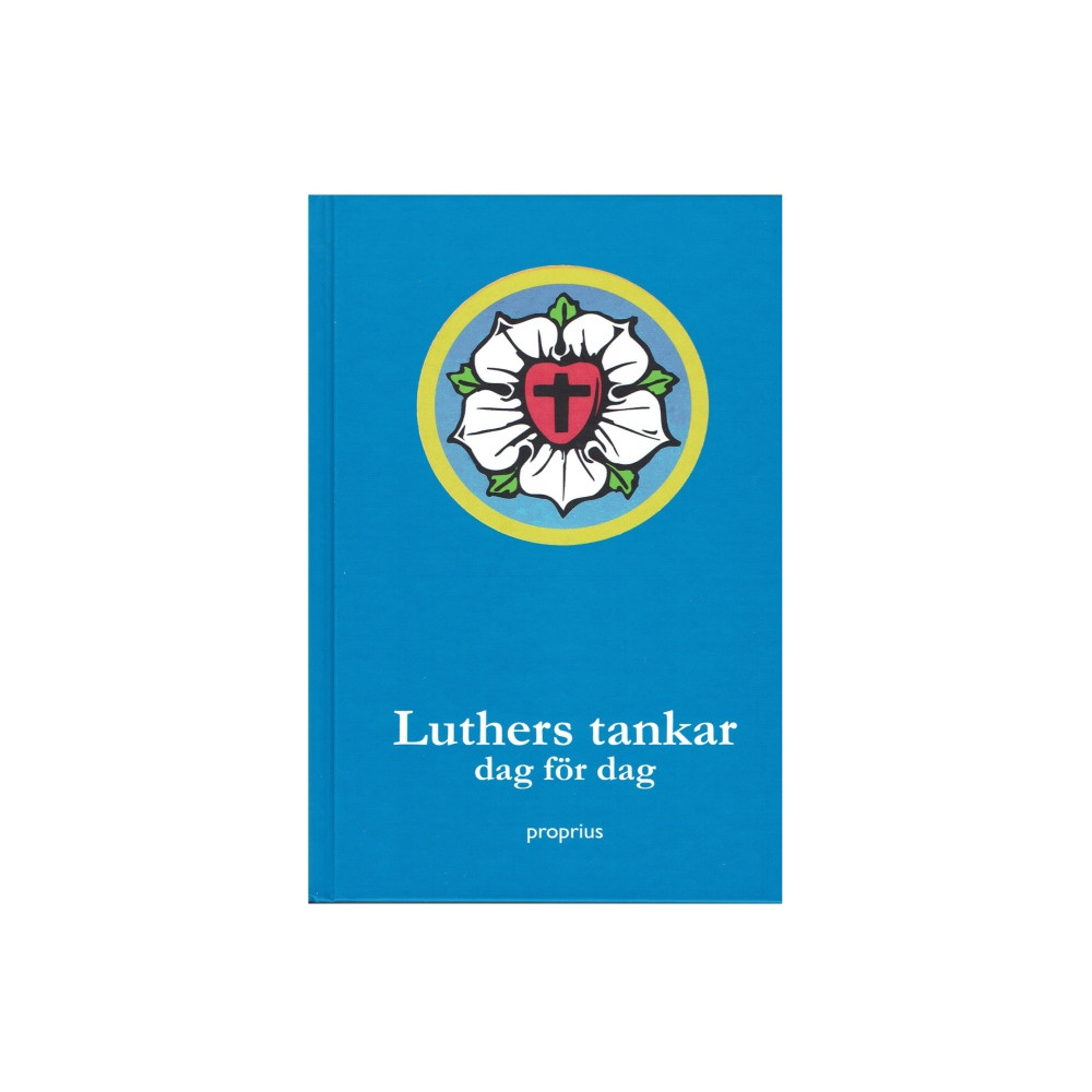 Produktbild för Luthers tankar dag för dag (inbunden)