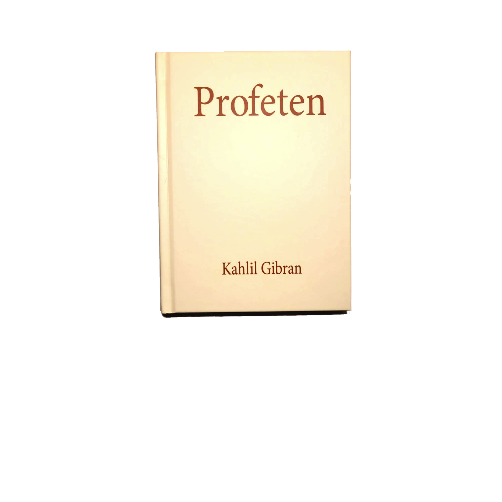 Produktbild för Profeten 100-årsutgåvan (inbunden)