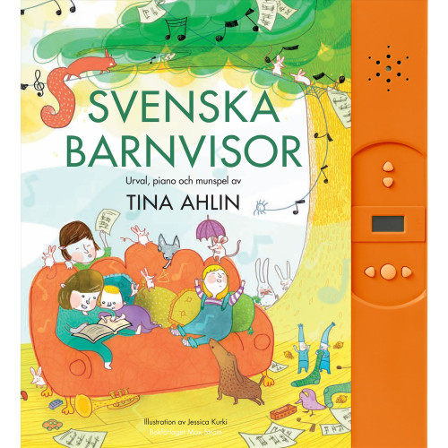 Tina Ahlin Svenska barnvisor (inbunden)