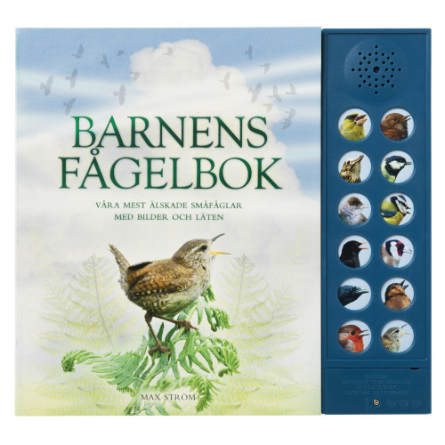 Andrea Pinnington Barnens fågelbok : våra mest älskade småfåglar med bilder och läten (bok, board book)