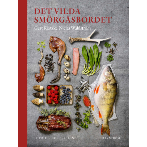 Max Ström Det vilda smörgåsbordet (bok, halvklotband)