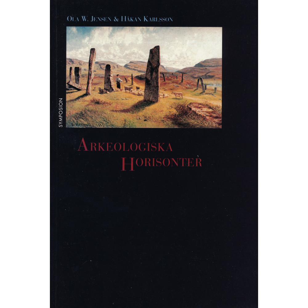 Produktbild för Arkeologiska horisonter (häftad)