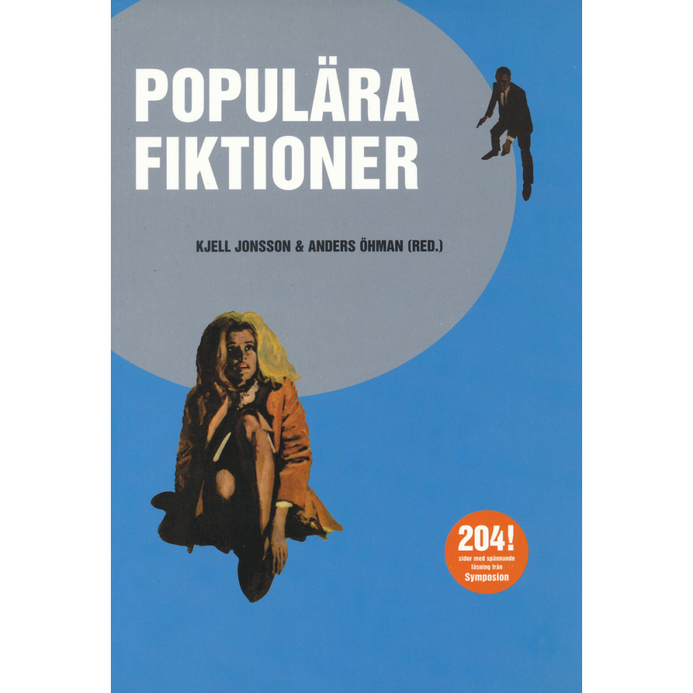 Produktbild för Populära fiktioner (häftad)