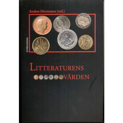 Anders Mortensen Litteraturens värden (häftad)
