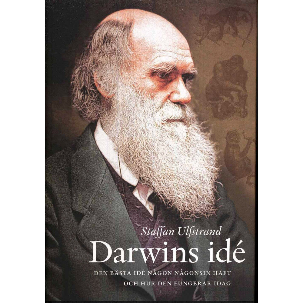 Produktbild för Darwins idé : den bästa idé någon någonsin haft och hur den fungerar idag (bok, danskt band)