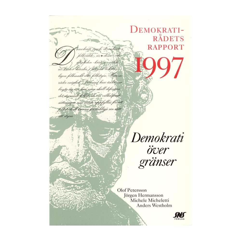 Produktbild för Demokrati över gränser (häftad)