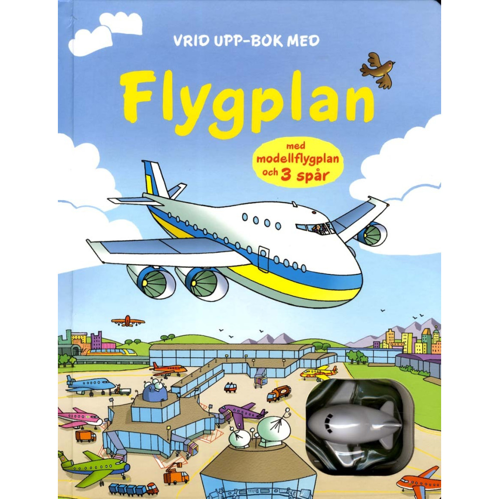 Produktbild för Flygplan (inbunden)