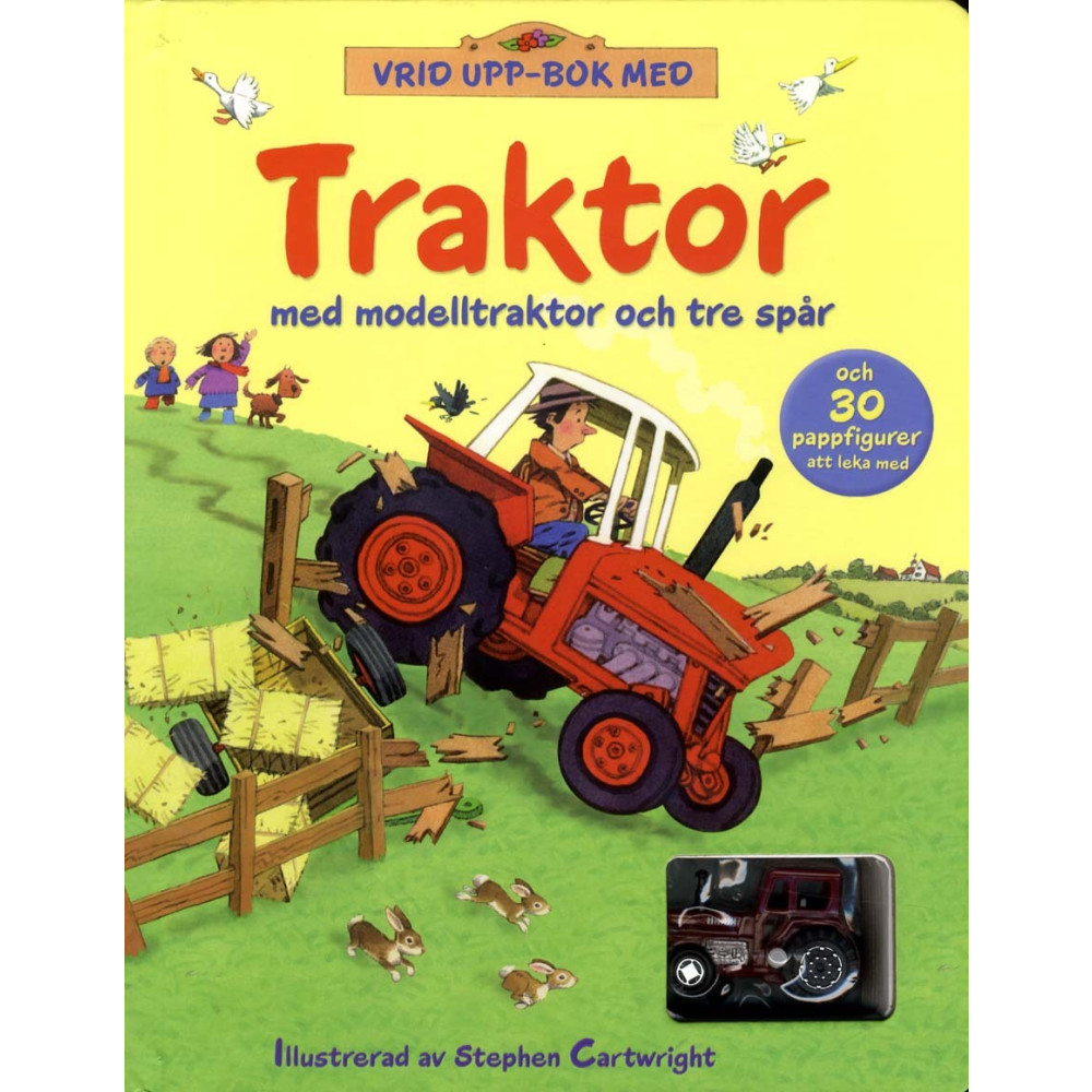 Produktbild för Traktor (bok, board book)