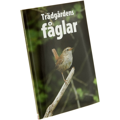 Lars Serritslev Trädgårdens fåglar (bok, danskt band)