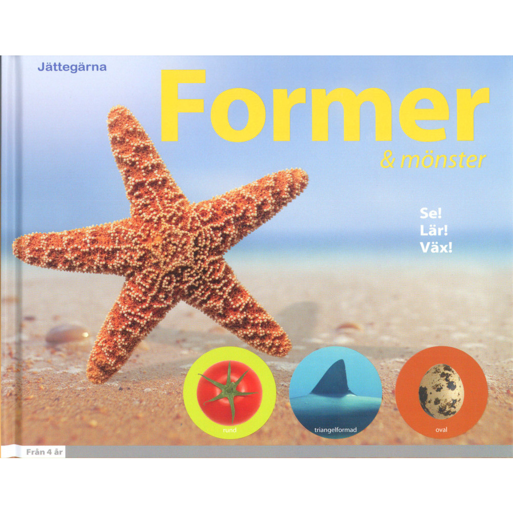 Produktbild för Former & mönster (inbunden)