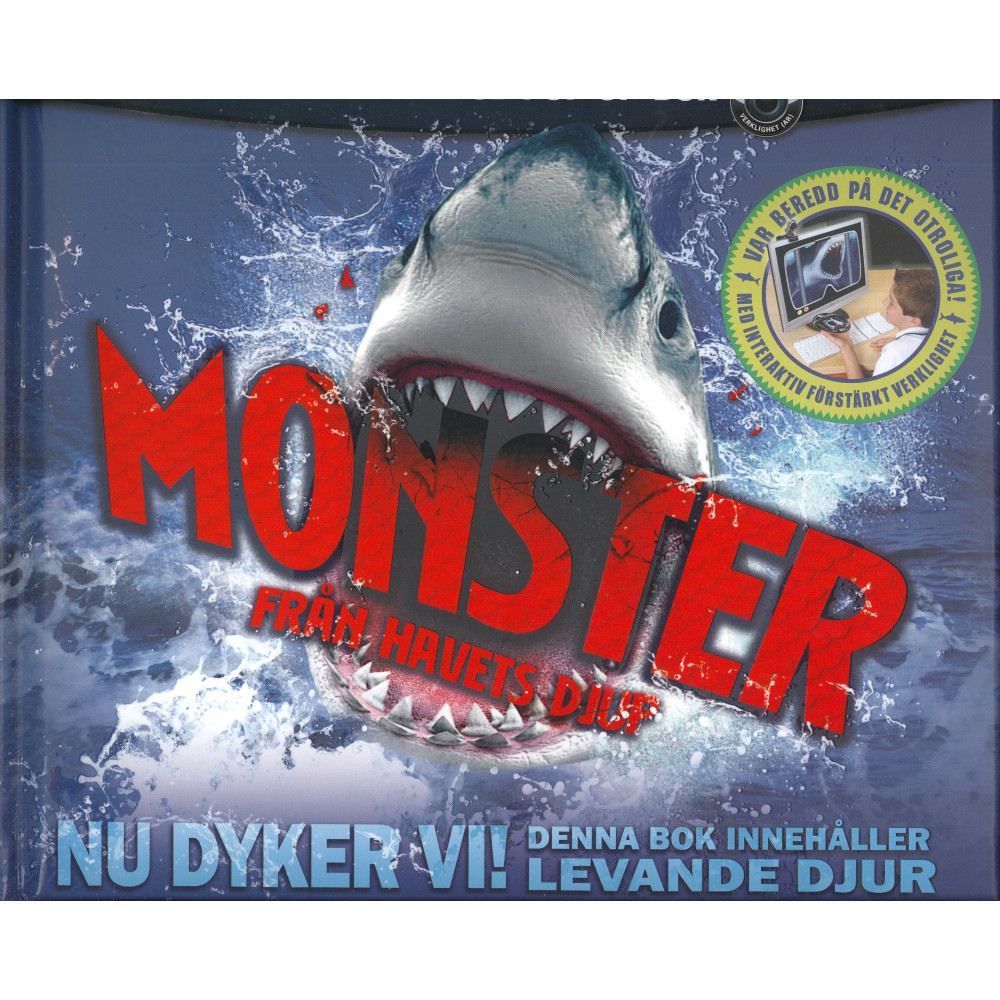 Produktbild för Monster från havets djup (inbunden)