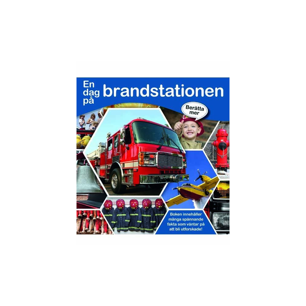 Produktbild för En dag på brandstationen (inbunden)