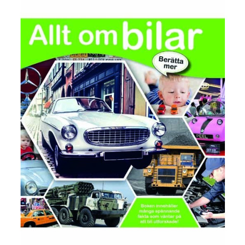 Globe förlaget Berätta mer : allt om bilar (inbunden)