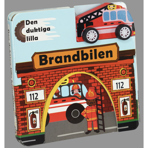 Globe förlaget Den duktiga lilla brandbilen (bok, board book)
