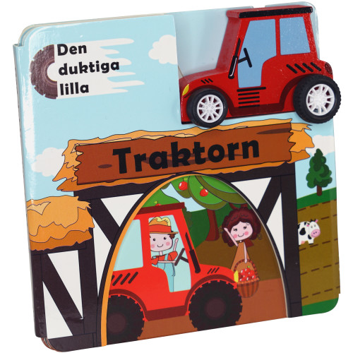 Globe förlaget Den duktiga lilla traktorn (bok, board book)