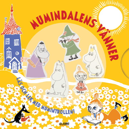 Katariina Heilala Mumindalens vänner (bok, board book)