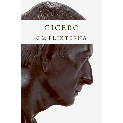 Marcus Tullius Cicero Om plikterna (bok, danskt band)