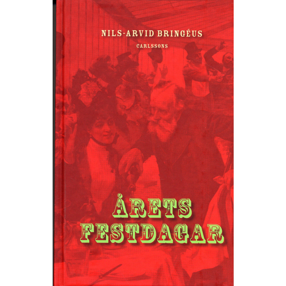 Produktbild för Årets festdagar (inbunden)