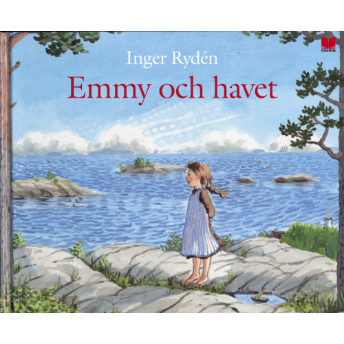 Inger Rydén Emmy och havet (inbunden)