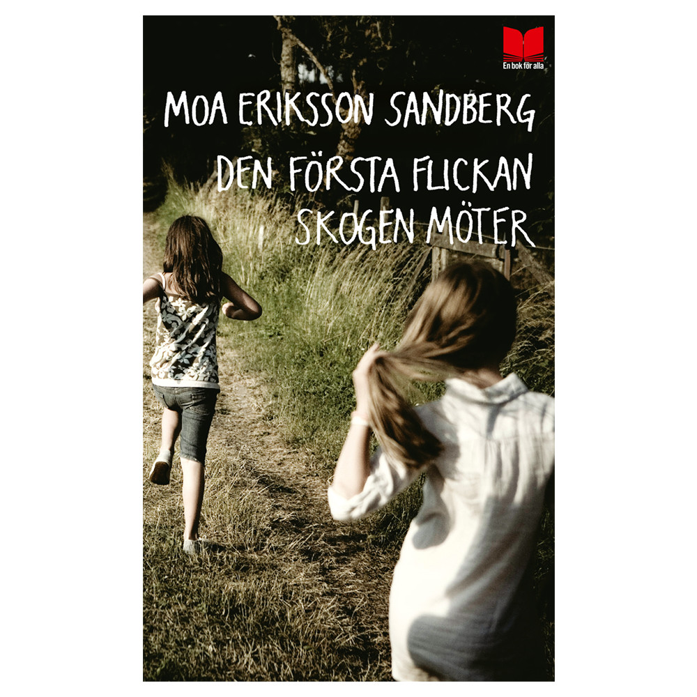 Produktbild för Den första flickan skogen möter (pocket)