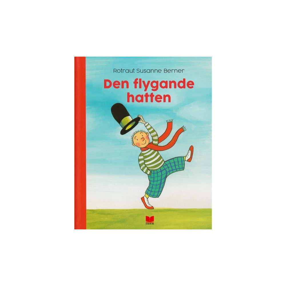 Produktbild för Den flygande hatten (inbunden)