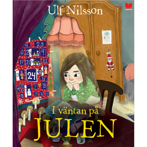 Ulf Nilsson I väntan på julen (inbunden)
