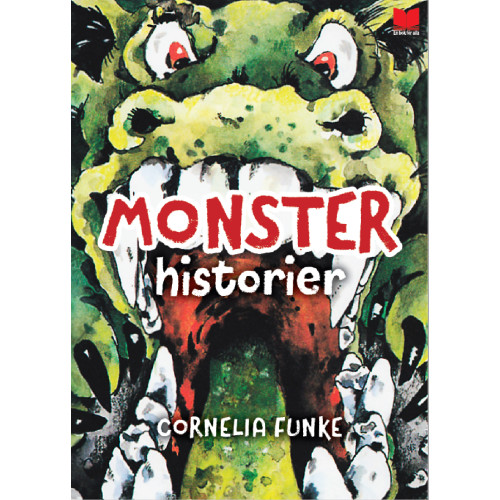 En bok för alla Monsterhistorier (inbunden)