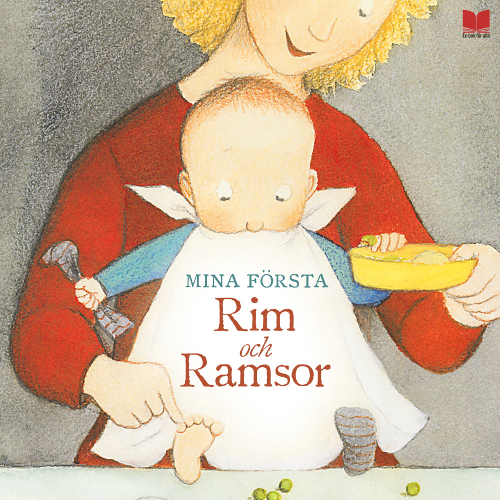 Produktbild för Mina första rim och ramsor (inbunden)